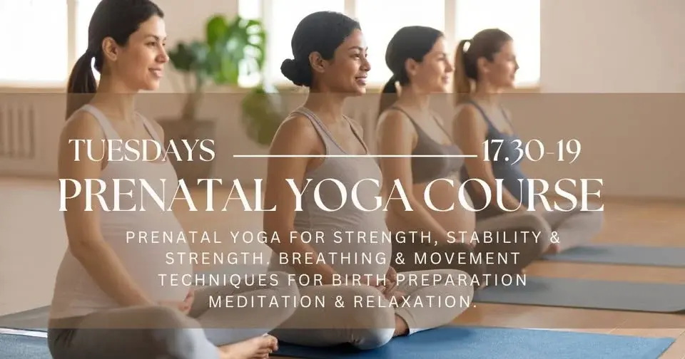 Prenatal Yoga Course 6 weeks