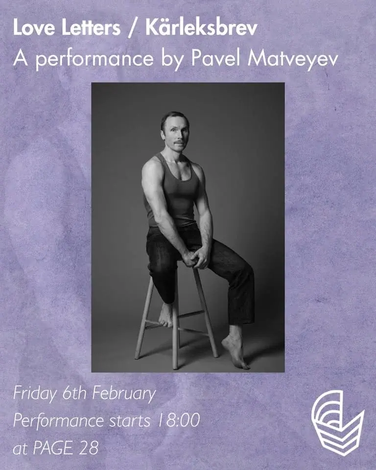 Love Letters / Kärleksbrev - A performance by Pavel Matveyev