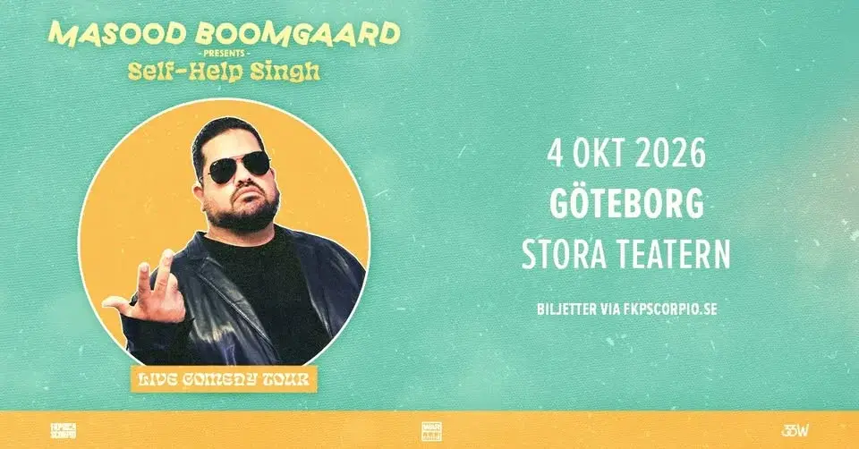 Masood Boomgaard | Göteborg 