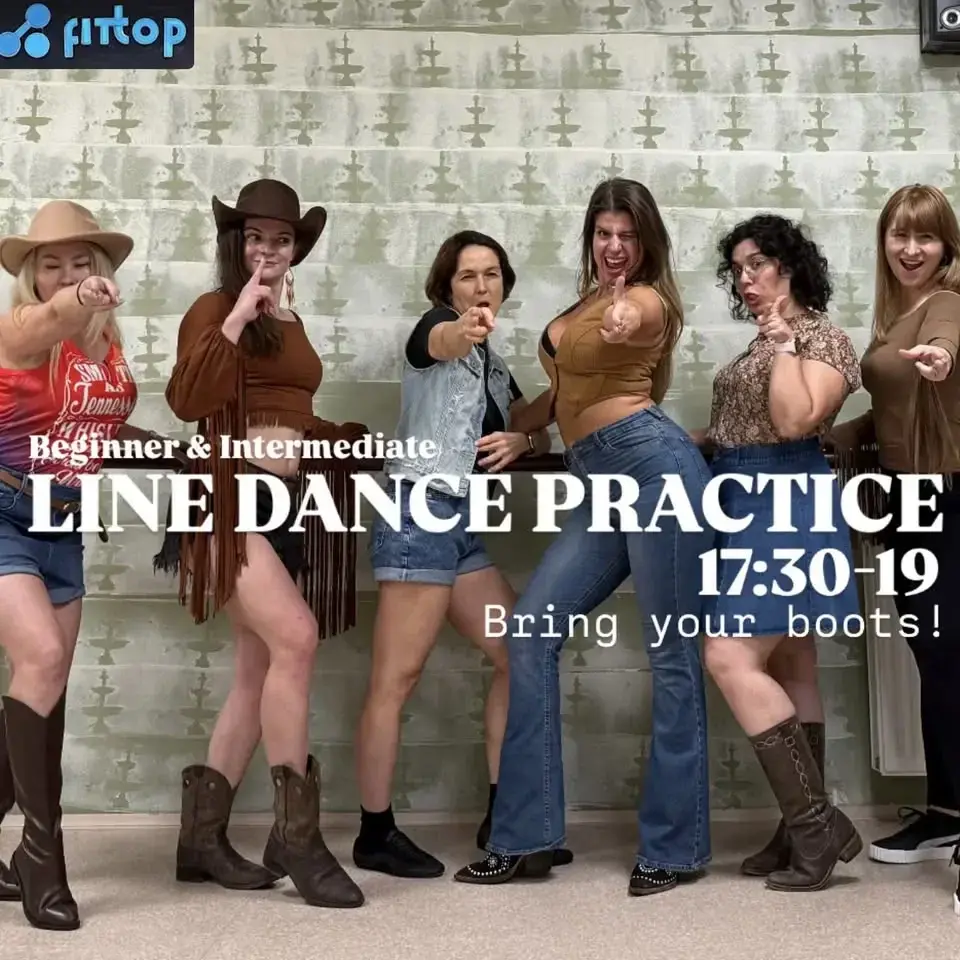 🎉 Line Dance Practice Party in Prague 🤠💃