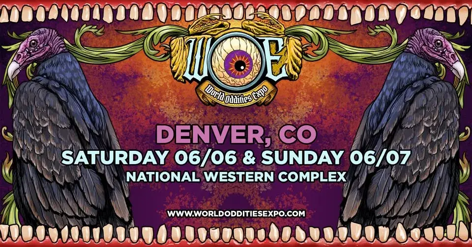 Denver World Oddities Expo