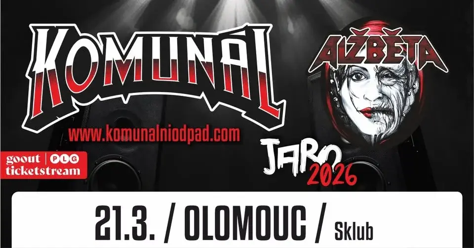 Komunál & Alžběta - Olomouc - Jarní Tour 2026