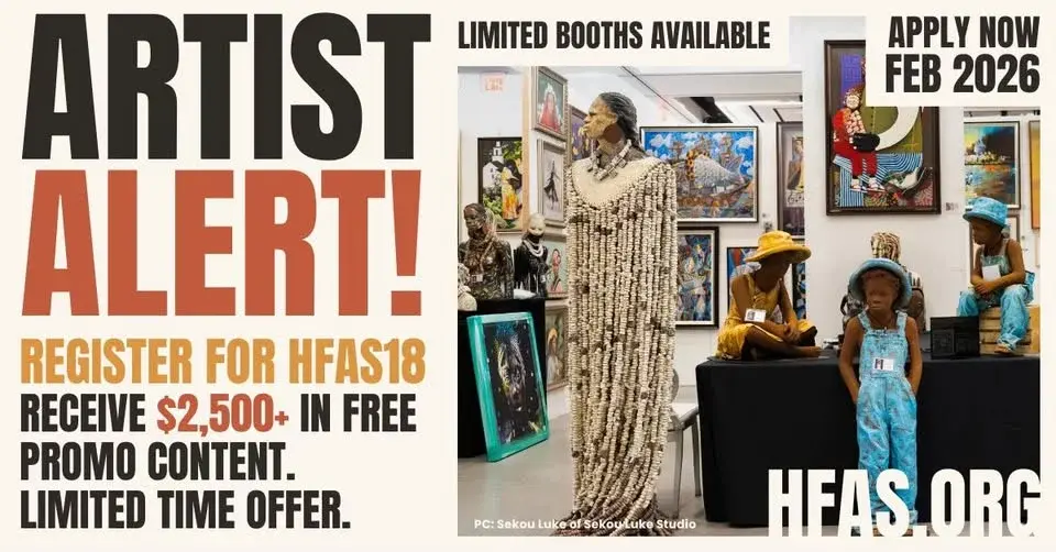 Harlem Fine Arts Show (HFAS18) Exhibitor Registration