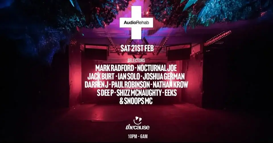 Audio Rehab Feb 21st 2026