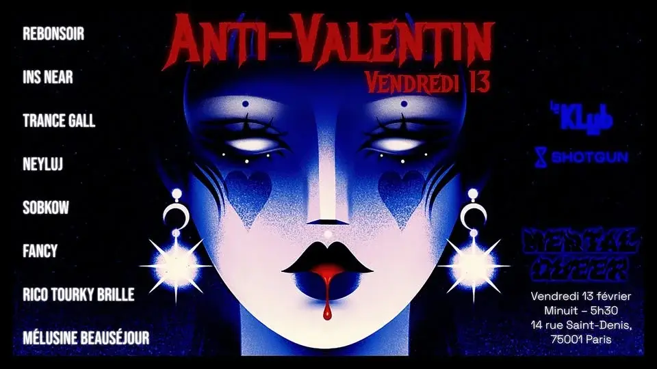 Mental Queer • Anti Valentin du vendredi 13