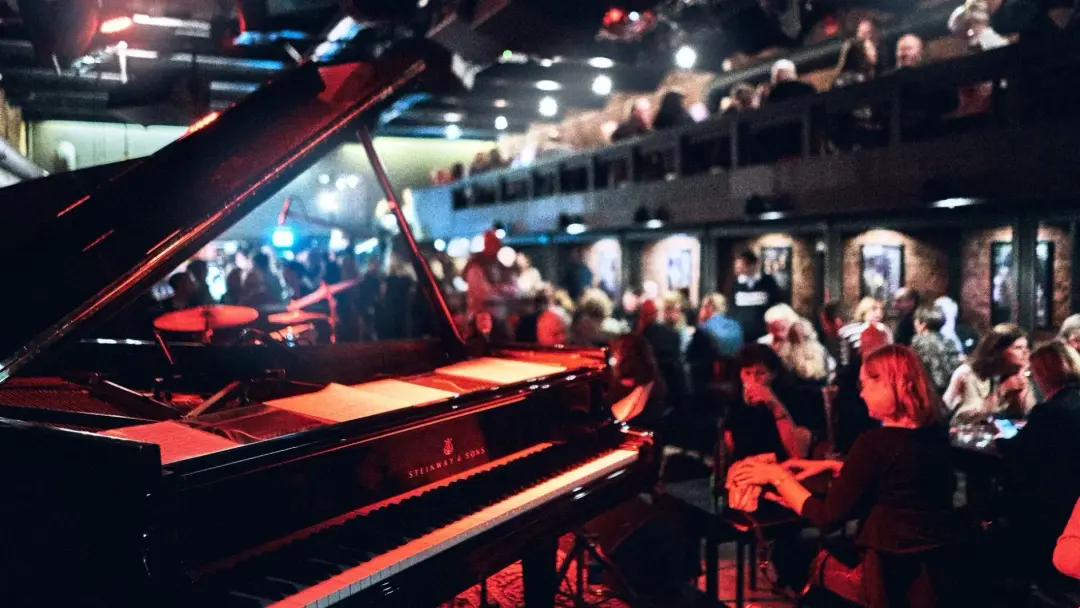 🎹 Live Jazz Night at the Piano Lounge 🎶