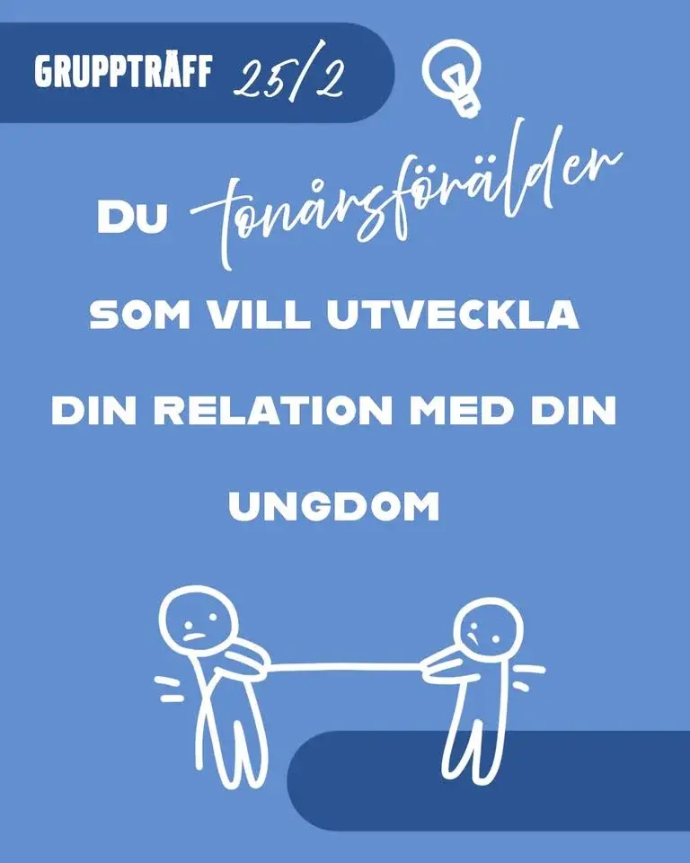Stärk relationen till din tonåring