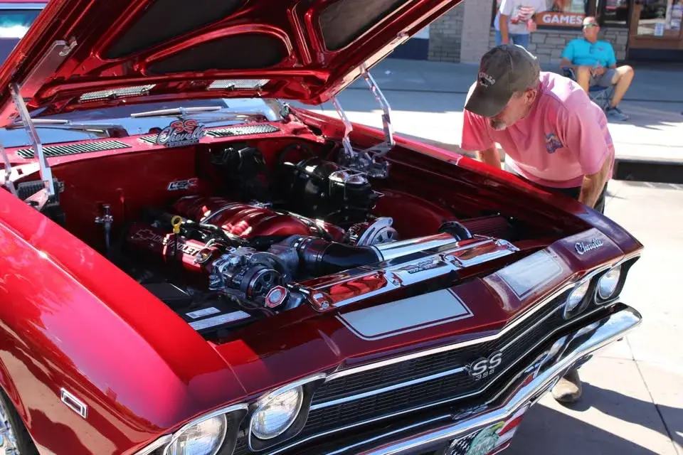 Downtown Car Show 