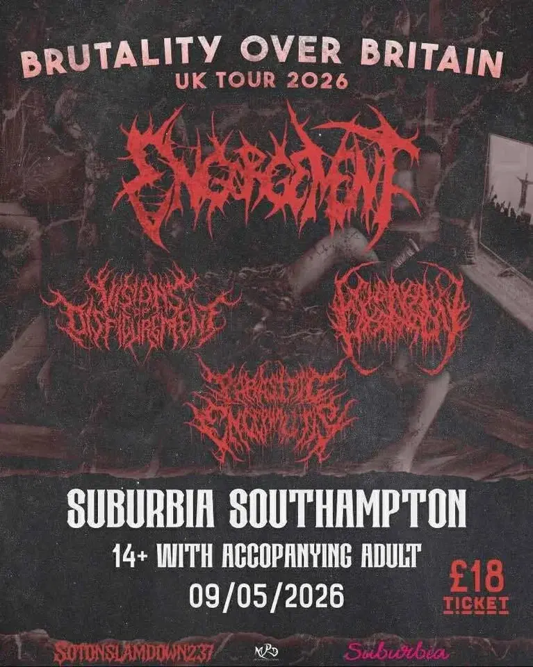 Brutality Over Britain