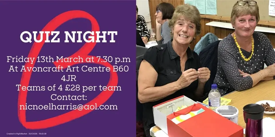 Blood Cancer UK Quiz Night