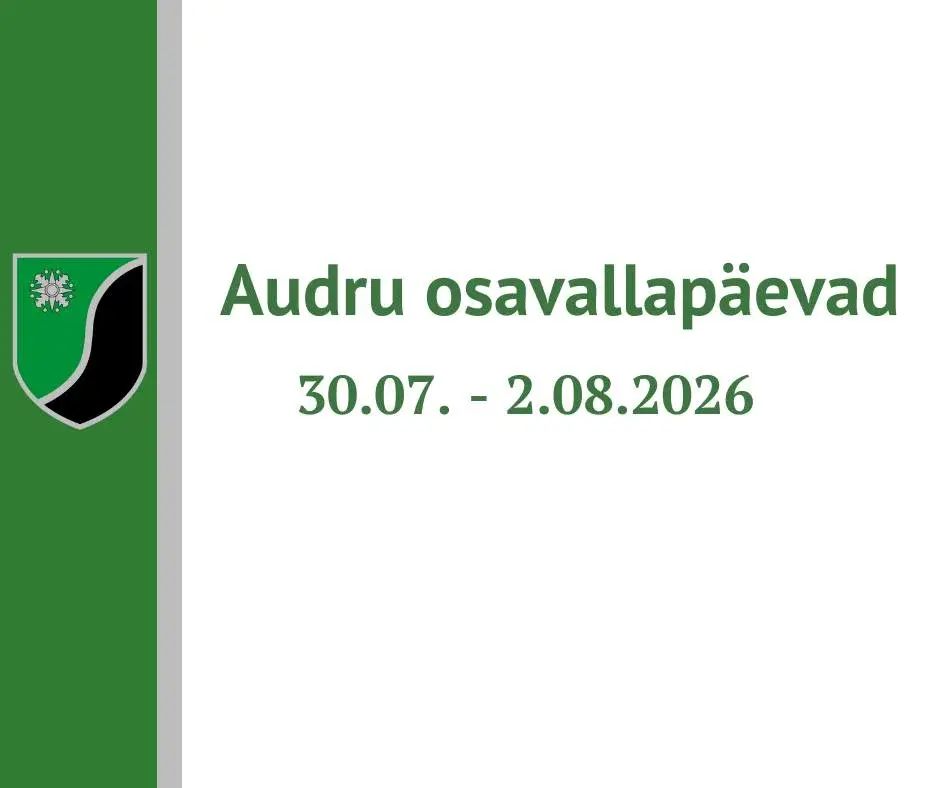 Audru osavallapäevad 2026