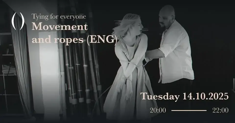 Tying for everyone: Movement and ropes (ENG)