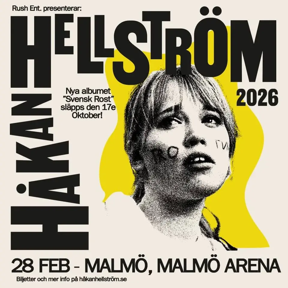 Håkan Hellström | Malmö Arena | Malmö