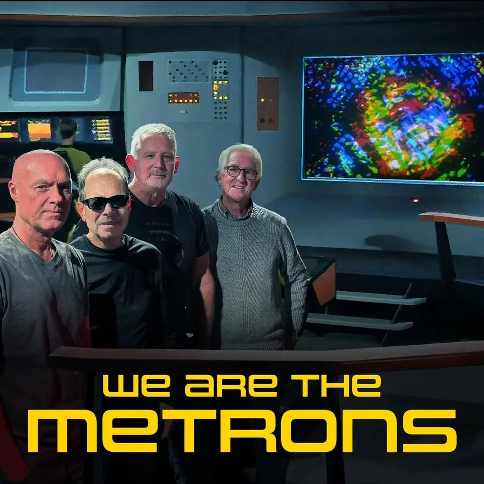 The Metrons LIVE in the FrontRoom at WCUW!