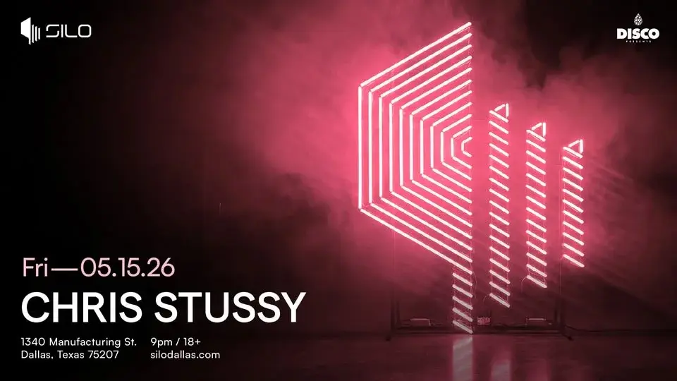 Chris Stussy - SILO - Dallas - 05.15.26