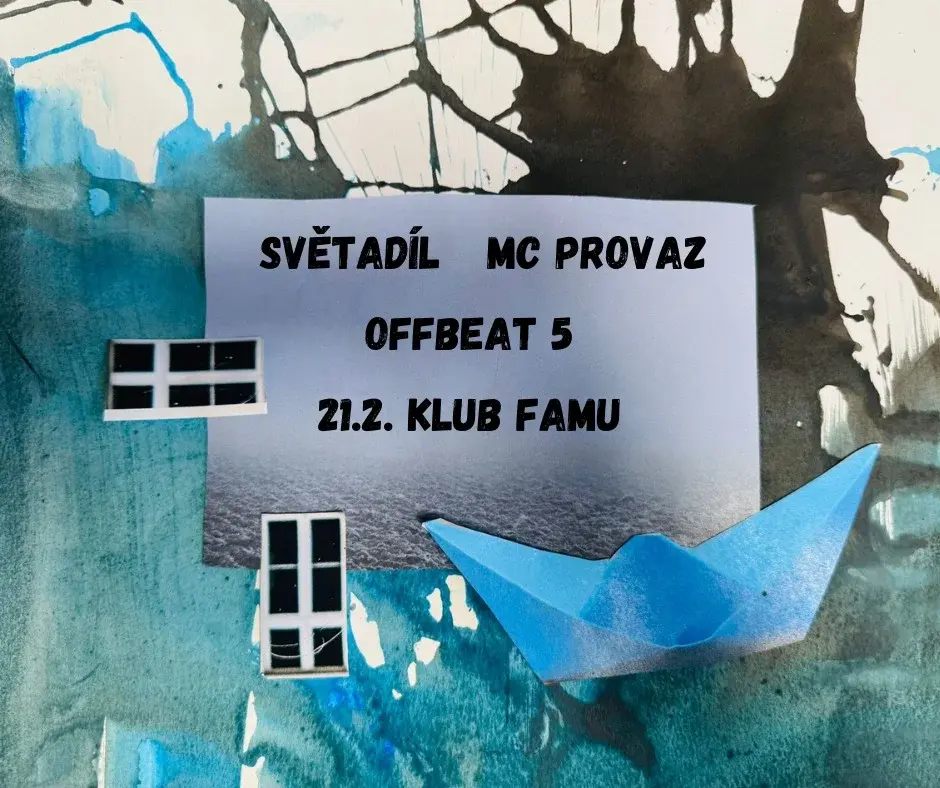 ⚡​⚡Křest singlu a premiéra videoklipu⚡​⚡Světadíl + MC Provaz v klubu Famu!