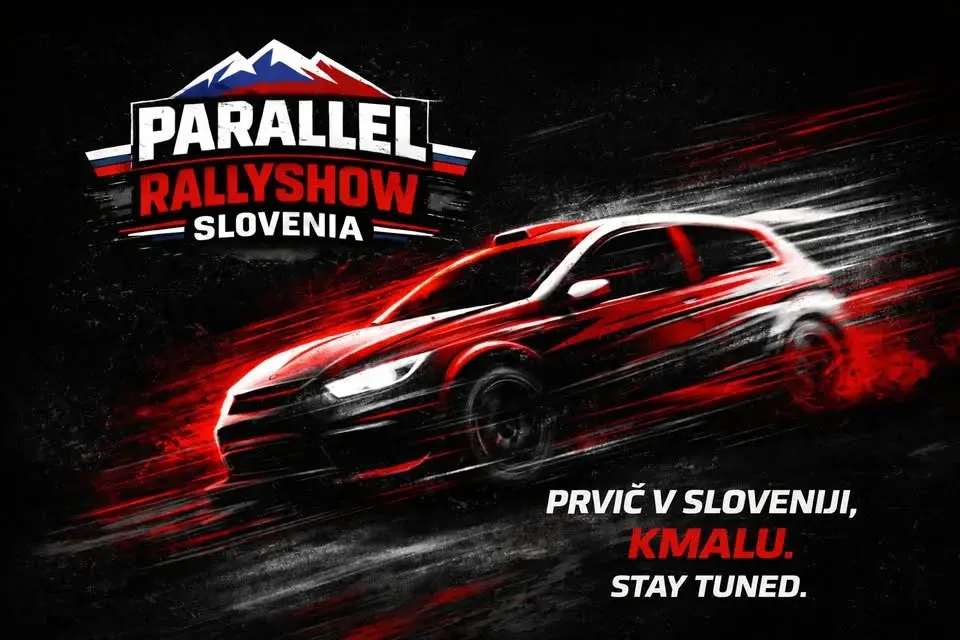 Parallel rallyshow - Slovenia