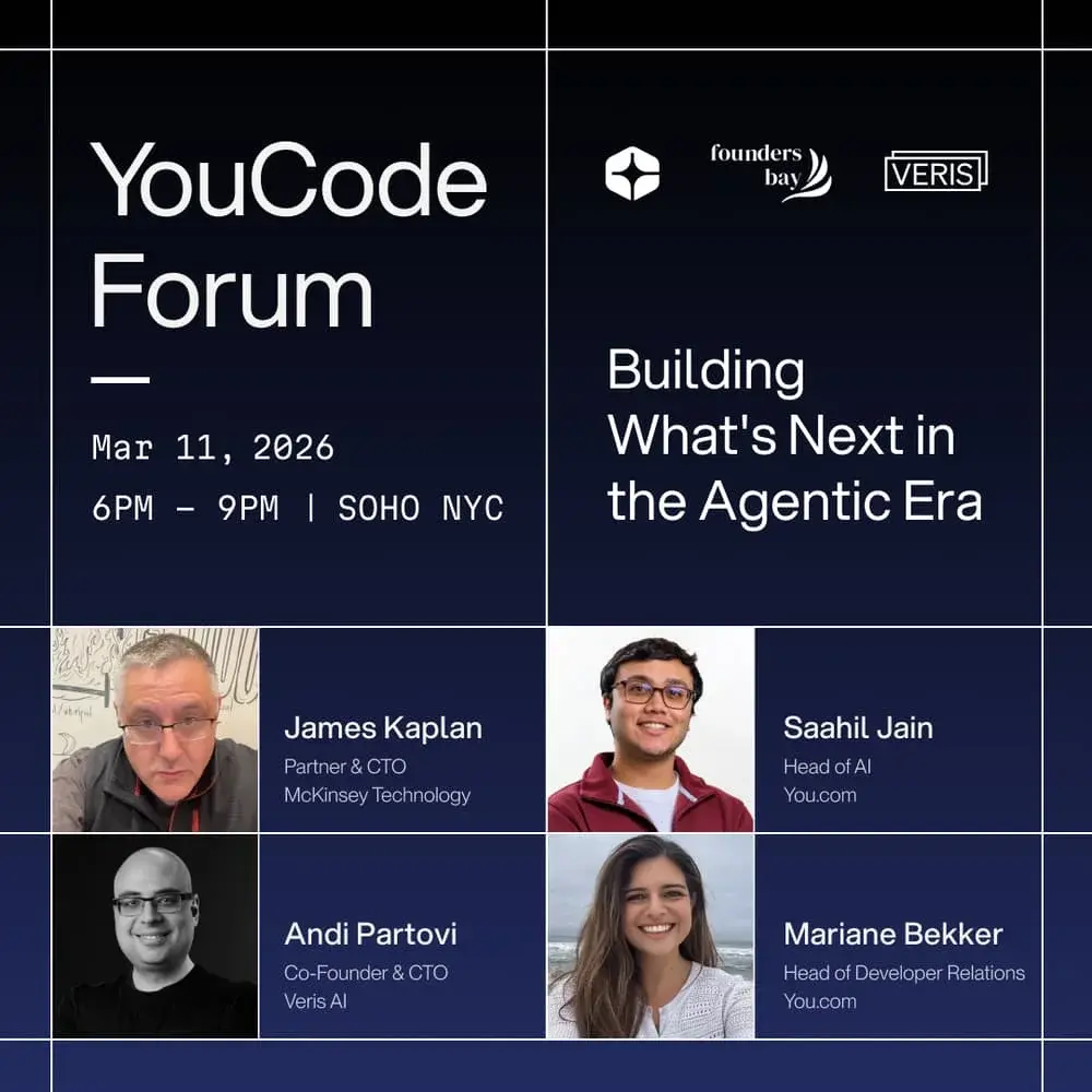 YouCode Forum: Building What's Next in The Agentic Era