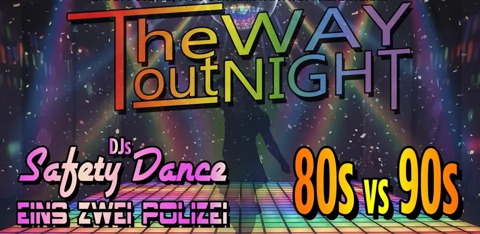 Klubb The Way Out Night, 80s vs 90s (West Pride 2026)