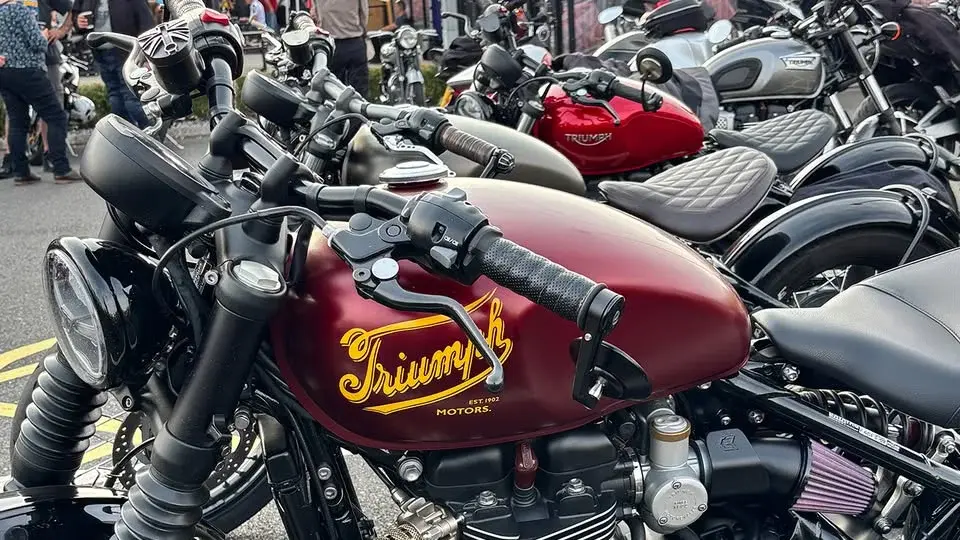 TRIUMPH BIKE NIGHT - JULY