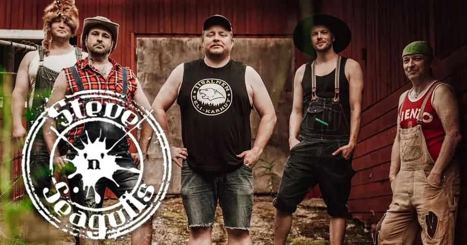 Steve 'n' Seagulls | Filmstudion 2, Göteborg