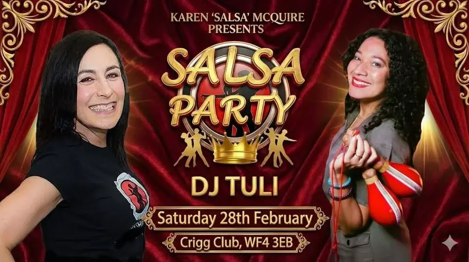 SalsaUnity Salsa Party with ⭐️DJ TULI⭐️