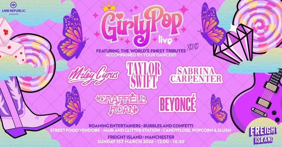GirlyPop Live | Freight Island, Manchester