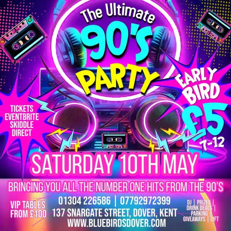THE ULTIMATE 90’S PARTY PART 2 🥳