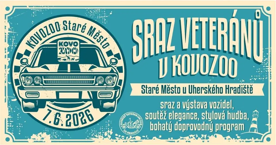Sraz veteránů v Kovozoo Staré Město 2026
