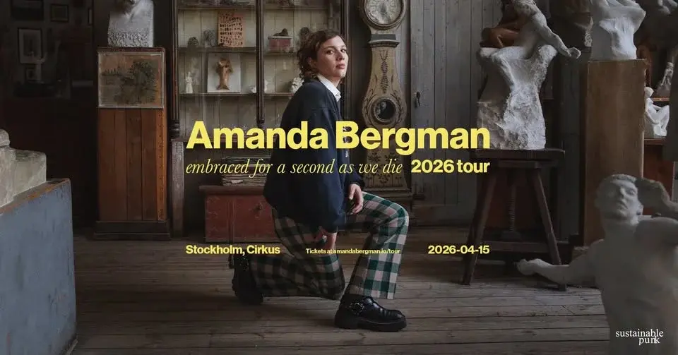 Amanda Bergman - Cirkus, Stockholm 