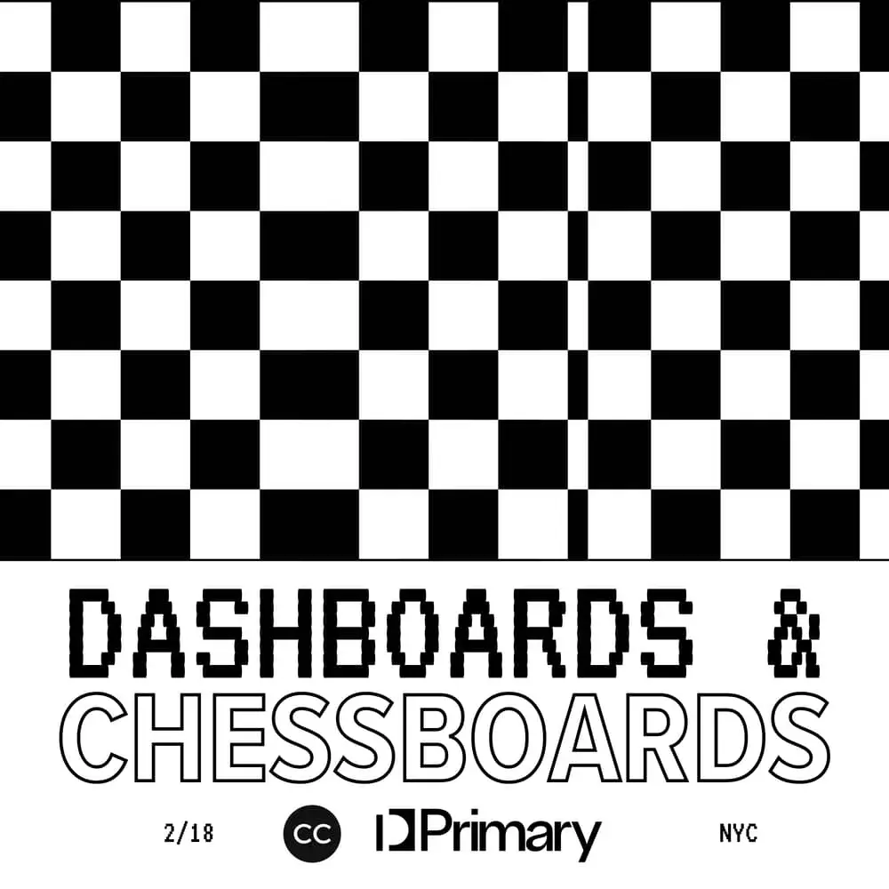 Dashboards & Chessboards! for the data community in NYC