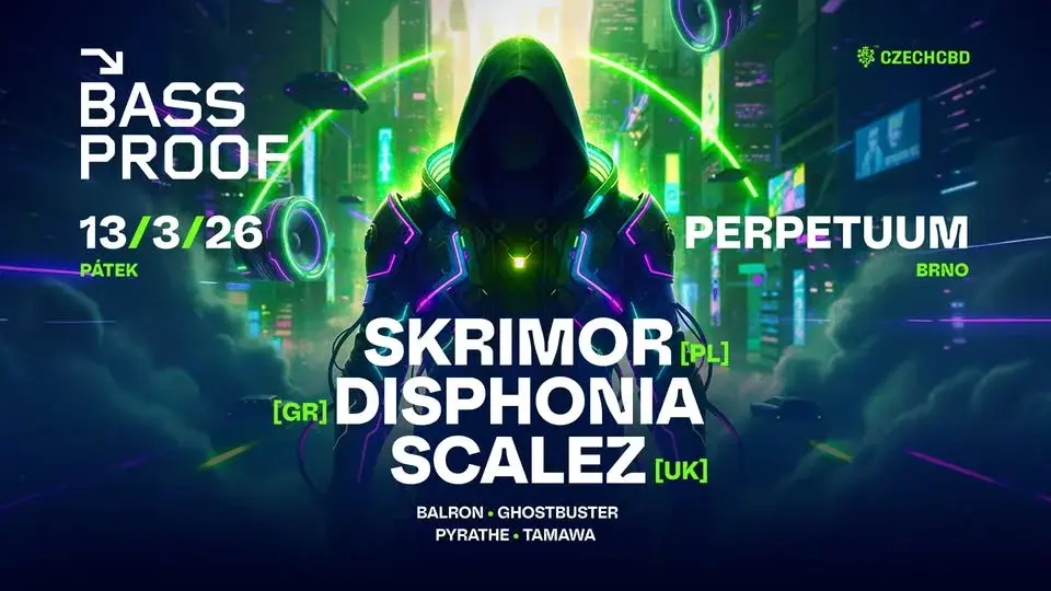 Bassproof w/ Skrimor & Disphonia & Scalez