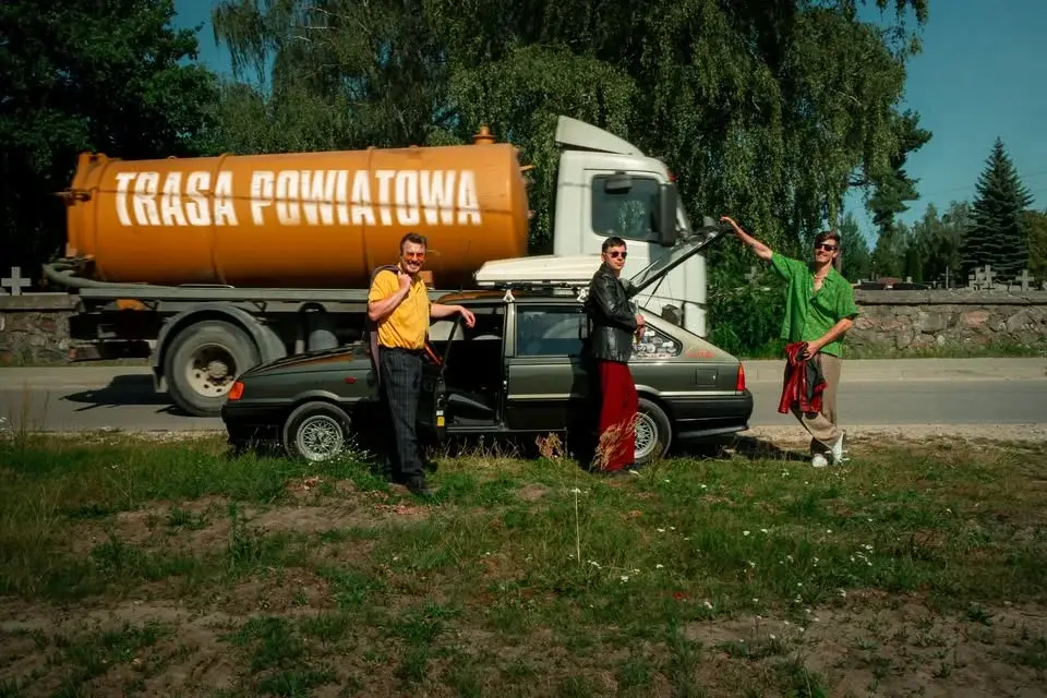 Stand-up / Londyn / Trasa Powiatowa: Kowalski, Rejent, Zalewski