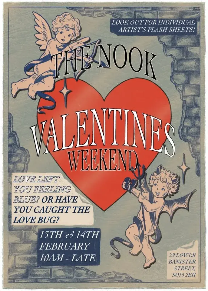 The Nook Valentines Flash Weekend