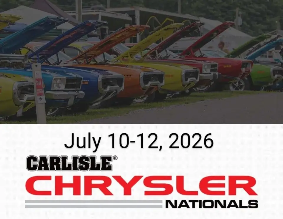 Mopars In Motion at the 2026 Carlisle Chrysler Nationals 