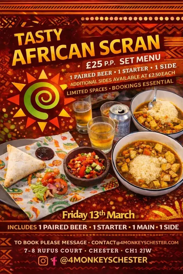 African curry night 