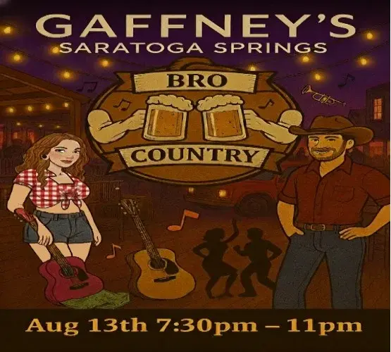 Bro Country rocks Gaffney’s Saratoga! 