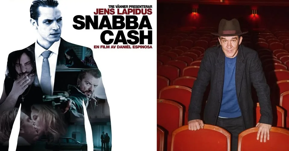 Snabba cash (2010) med besök av cast och crew