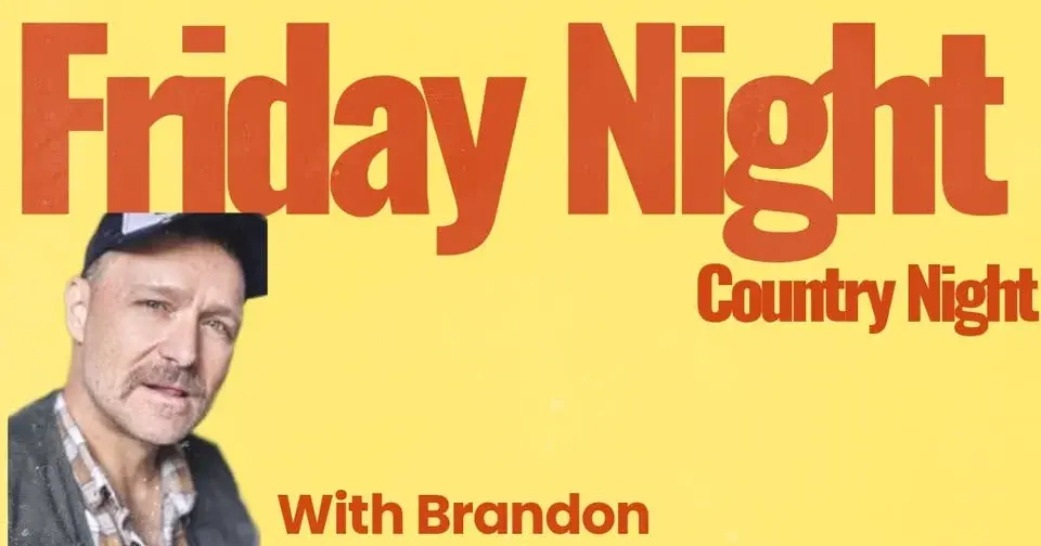 friday night lights with Brandon: Live country band and dancing