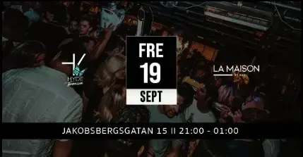 🎉 Nightlife Extravaganza at HYDE Terrassen