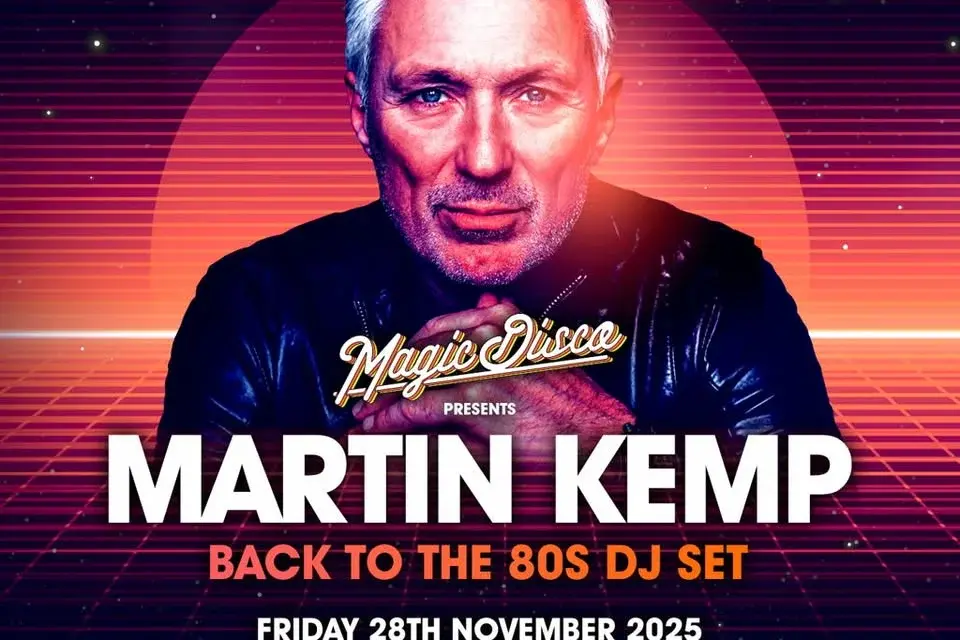Martin Kemp - Back To The 80s DJ Set