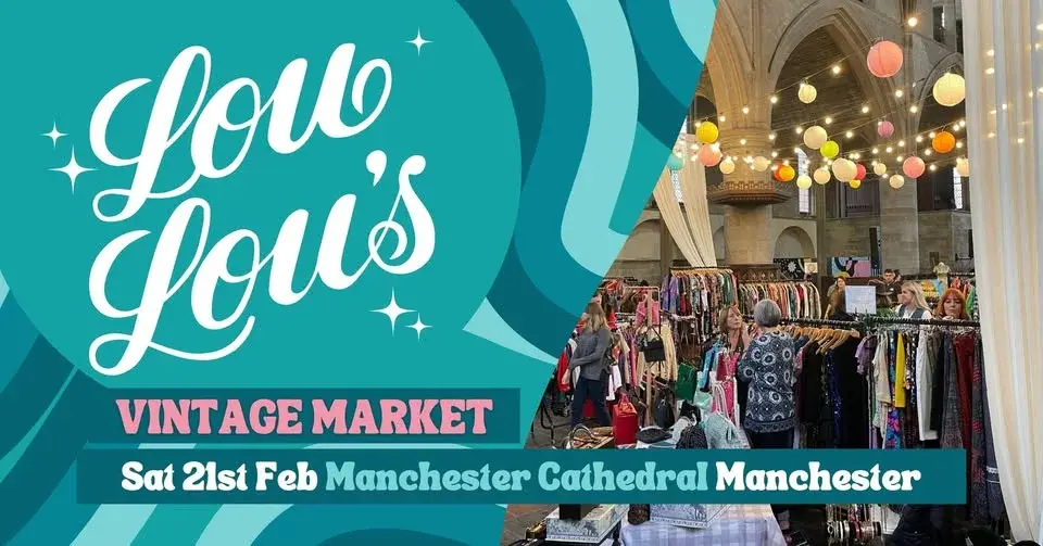 Lou Lou's Manchester Vintage Market