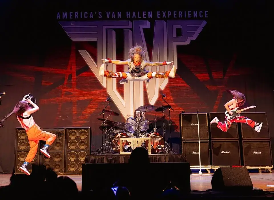 JUMP - America's Van Halen Experience