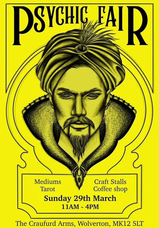 Spring Psychic and Craft Fair