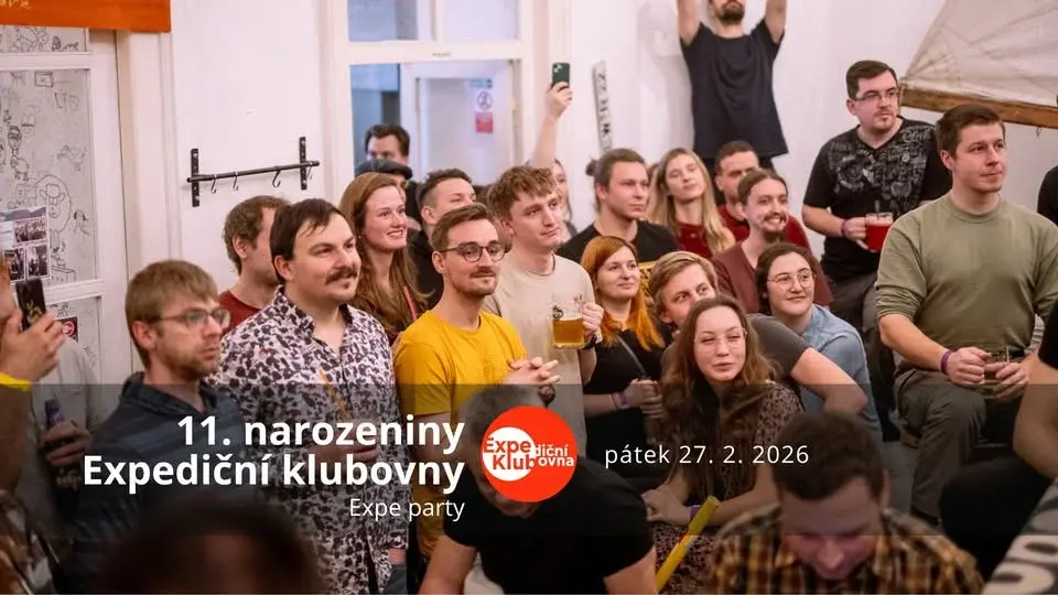 11. narozeniny Expediční klubovny