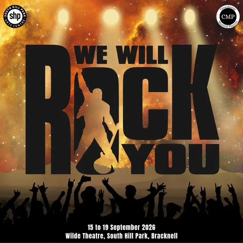We Will Rock You! - launch night, workshops and auditions