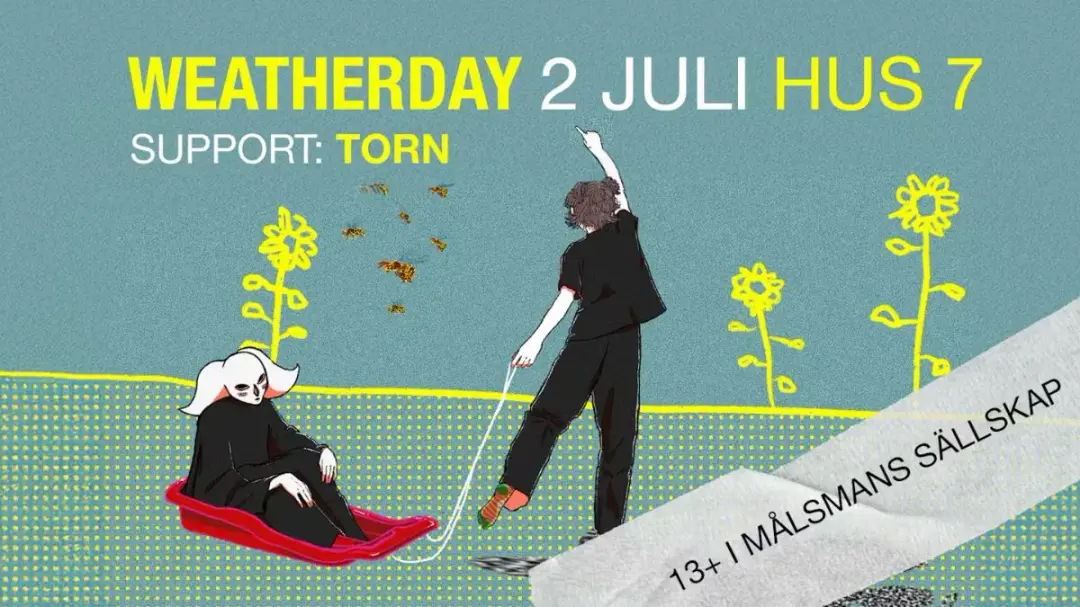 đ” Weatherday + TORN Live pĂ„ Hus 7 đžđ€