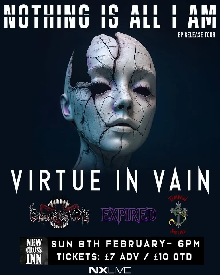 Virtue in Vain // Cartoons Can't Die | London