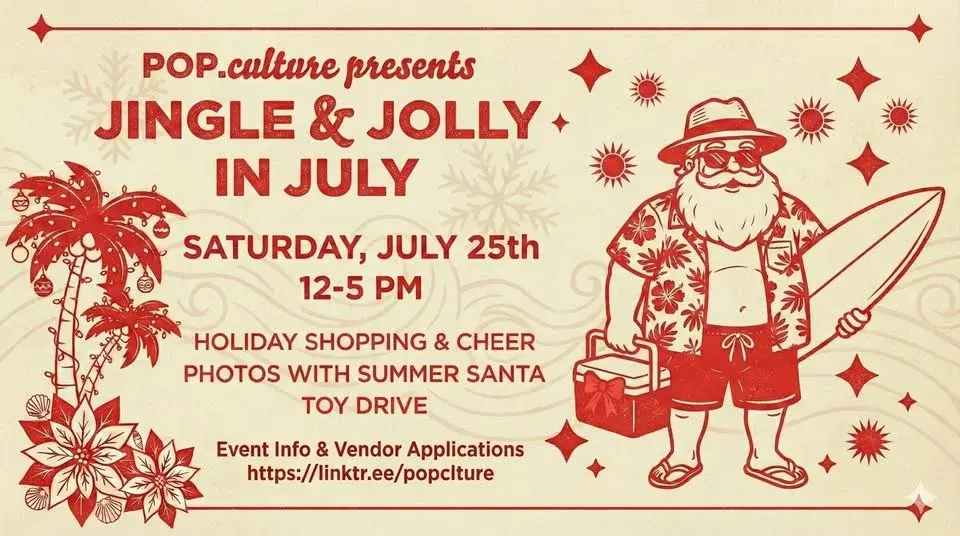 Jingle & Jolly in July