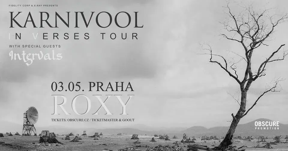 KARNIVOOL, INTERVALS - Praha